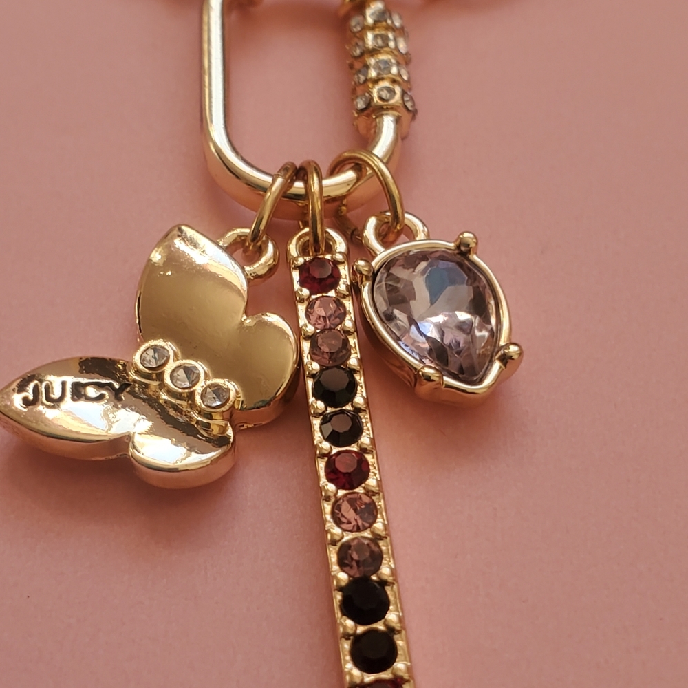 Juicy Couture Charmed Butterfly Necklace 🦋 - Picture 9 of 10